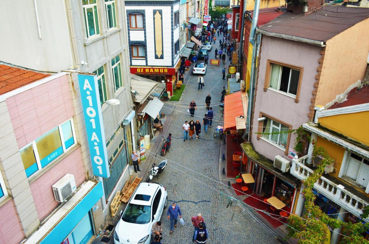 Rodion Hotel Istanbul Eksteriør bilde